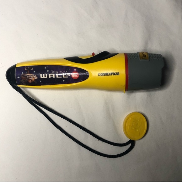 Disney Pixar Energizer Wall-E Robot Flashlight Battery Operated Tested Rare - Picture 2 of 3